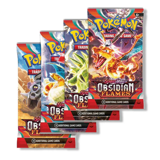 Pokemon TCG: Obsidian Flames - Elite Trainer Box