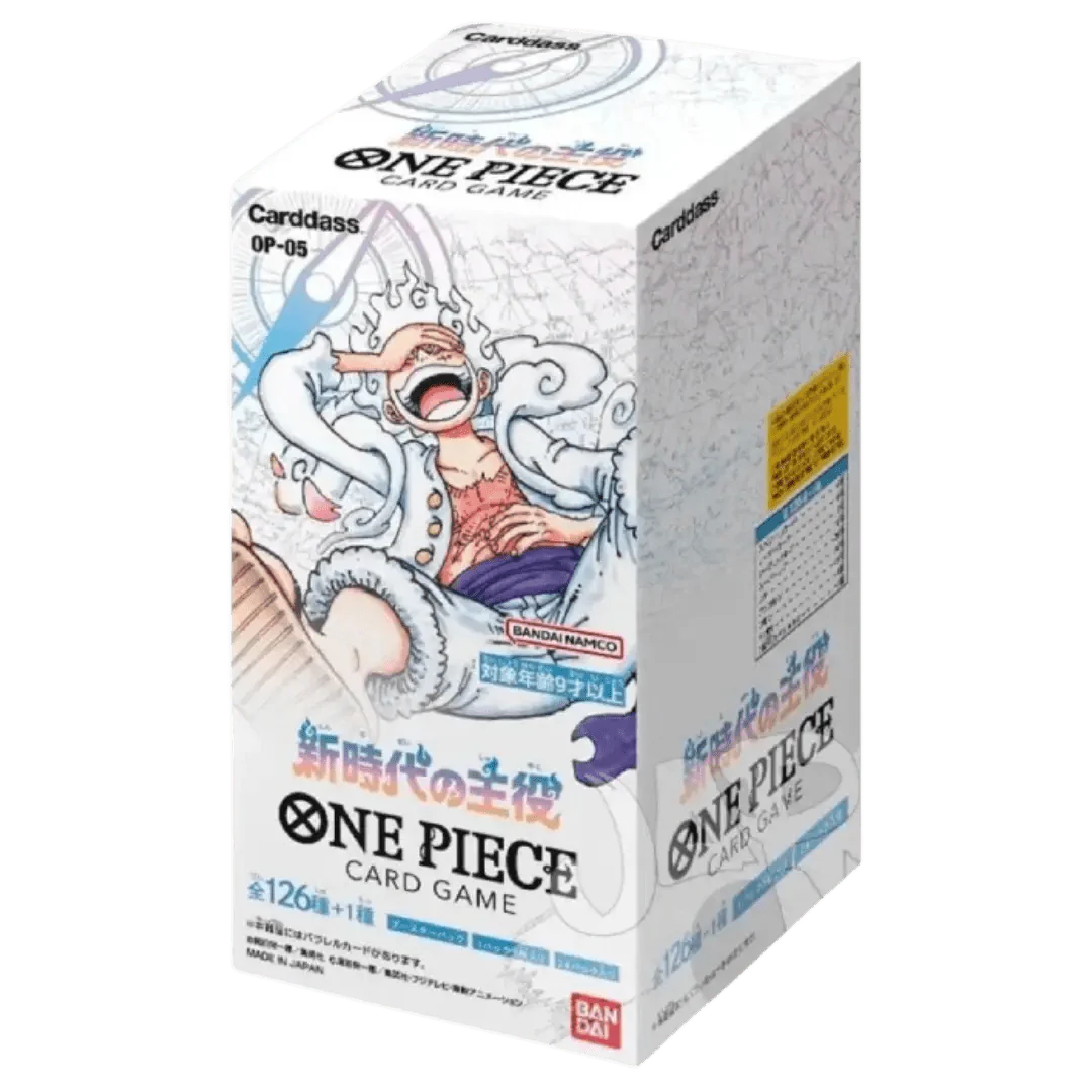 One Piece Card Game - Japanese: OP-05 - Protagonist of the New Era - Booster Box
