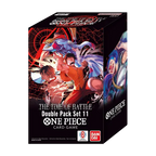 One Piece Card Game: DP-11 - The Time of Battle - Double Pack Set