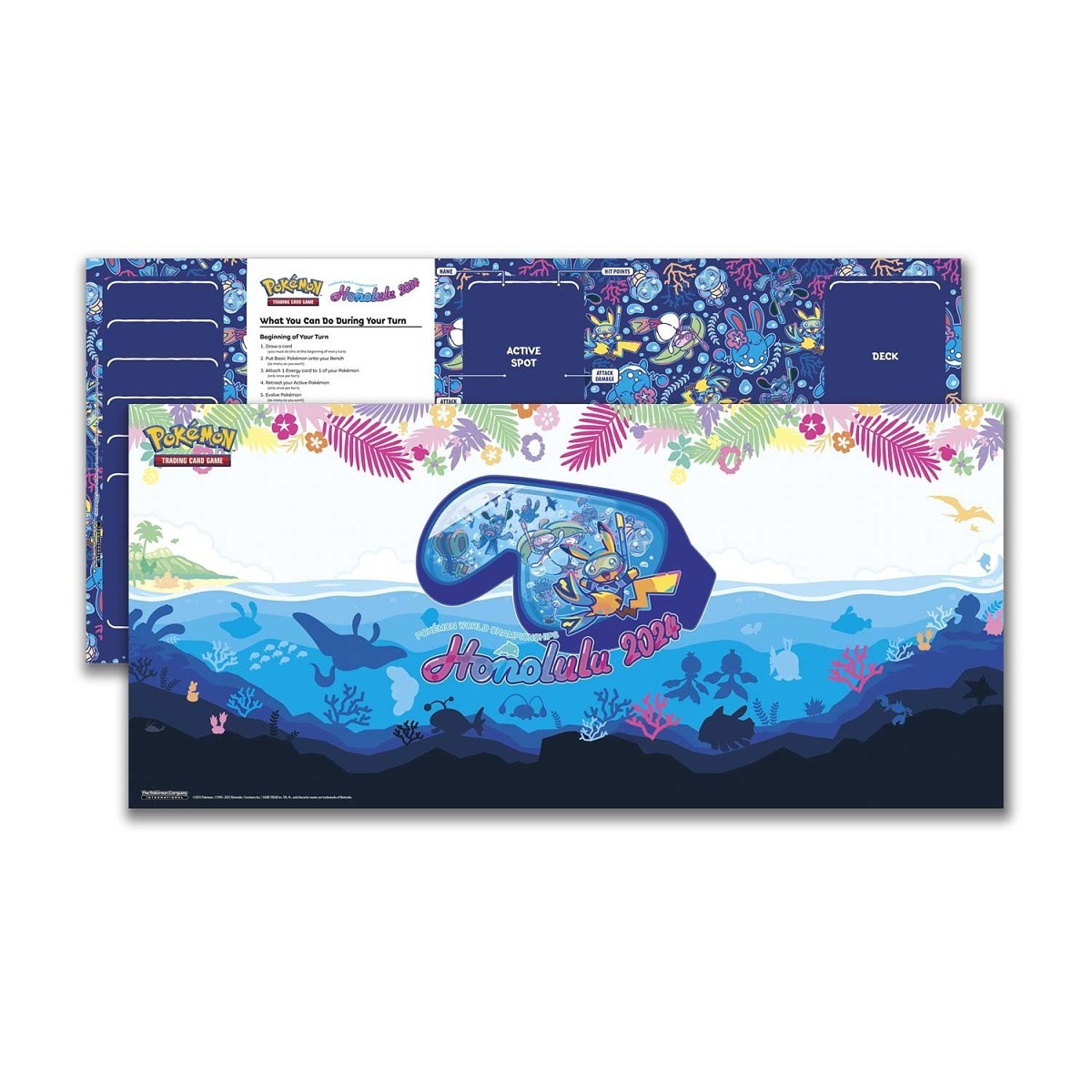 Pokémon TCG: 2024 Pokémon World Championships Deck (Fernando Cifuentes, Crushing Thorn)