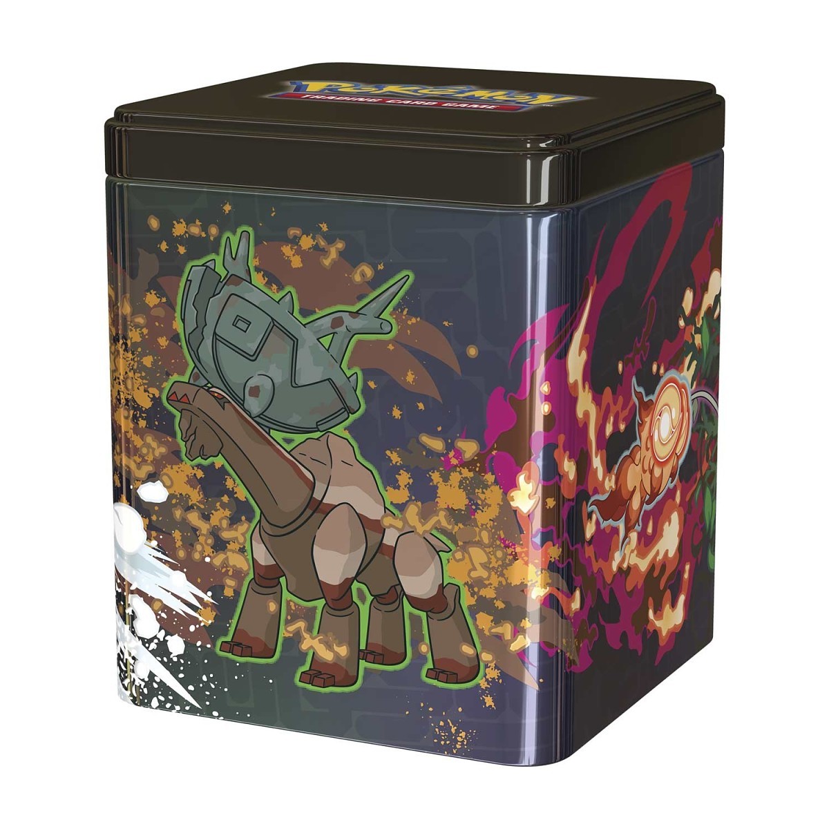 Pokemon TCG: Stacking Tin - Treasures of Ruin - March 2025
