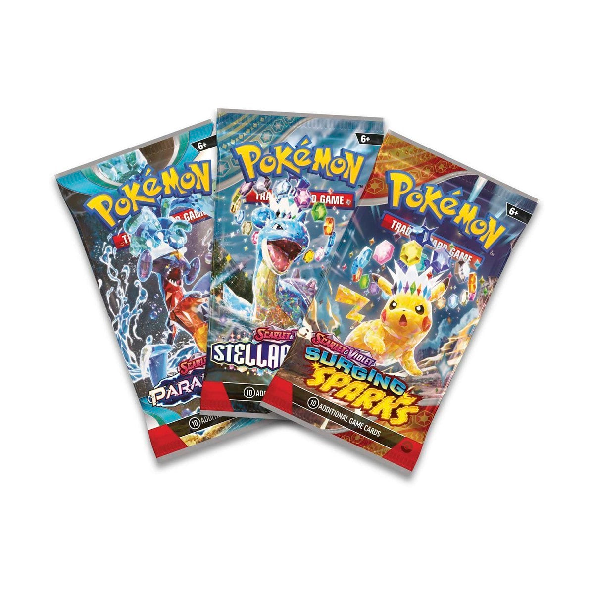 Pokemon TCG: Stacking Tin - Paradox Pokémon - March 2025