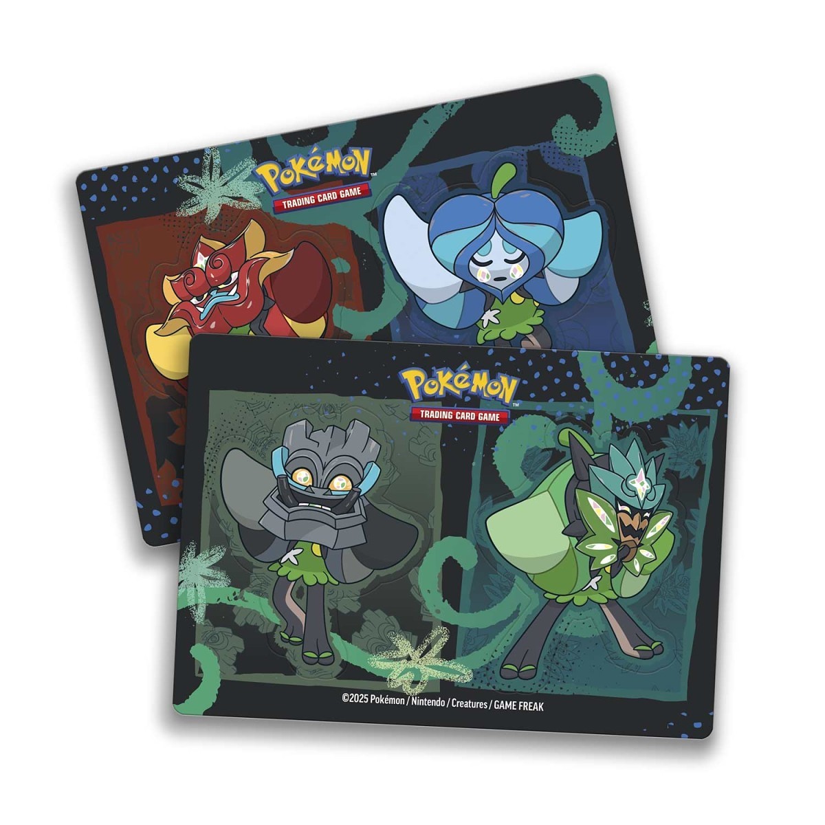 Pokemon TCG: Stacking Tin - Ogerpon - March 2025