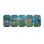 Pokemon TCG: Sinnoh Stars - Mini Tin - Chimchar & Pachirisu