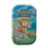 Pokemon TCG: Sinnoh Stars - Mini Tin - Chimchar & Pachirisu