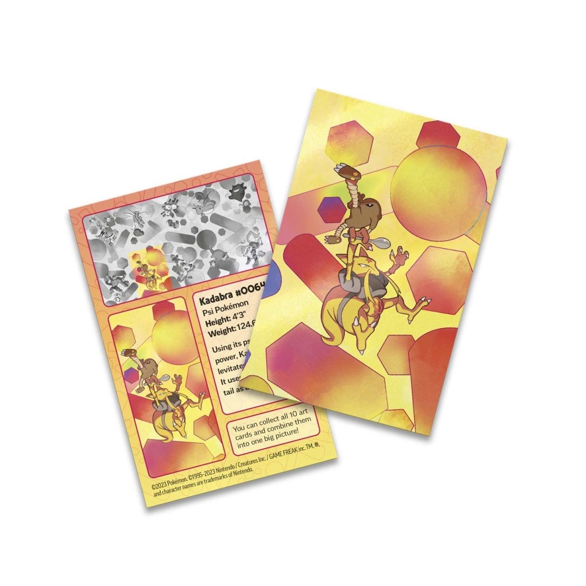 Pokemon TCG: 151 - Mini Tin - Kadabra & Hitmonlee