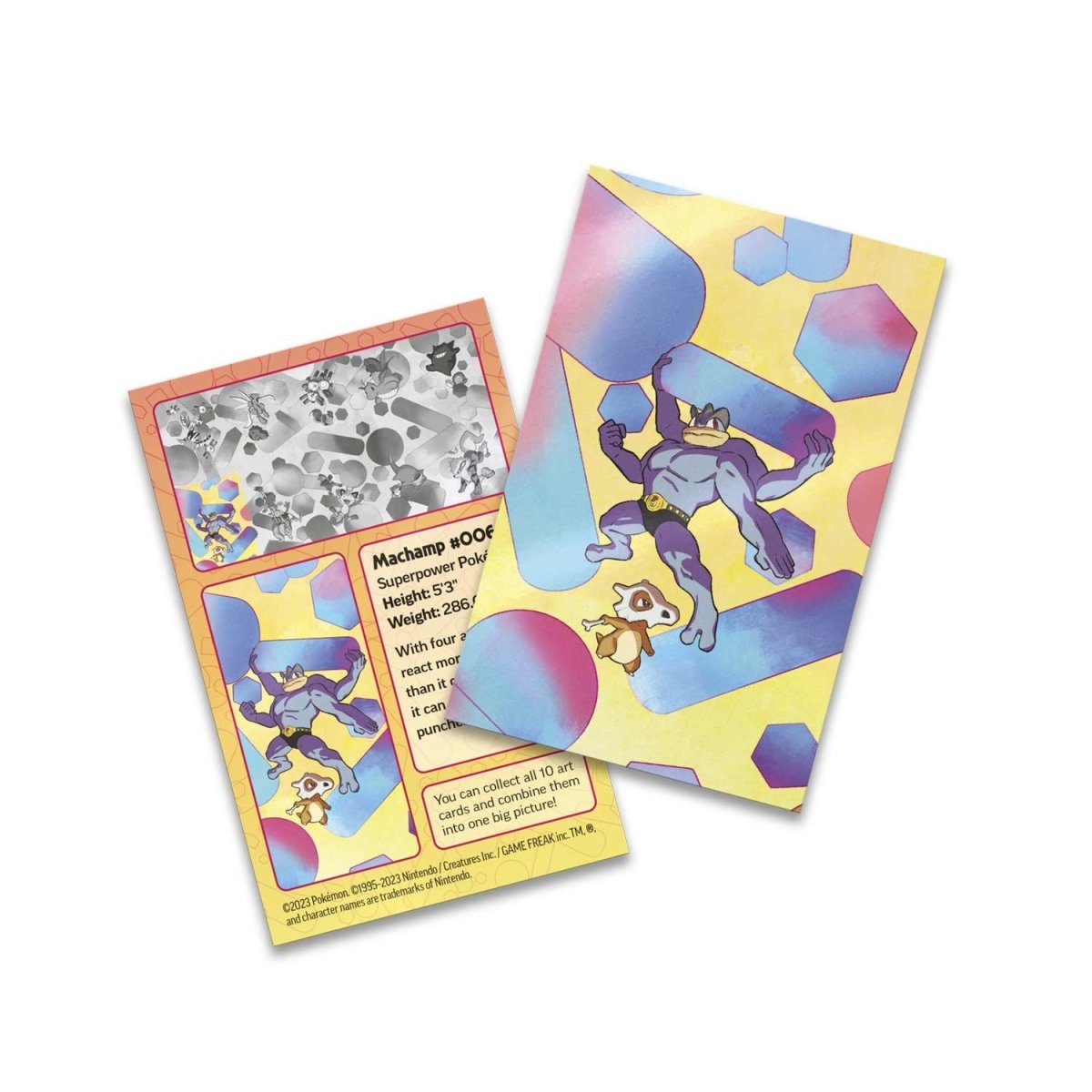 Pokemon TCG: 151 - Mini Tin - Machamp & Cubone