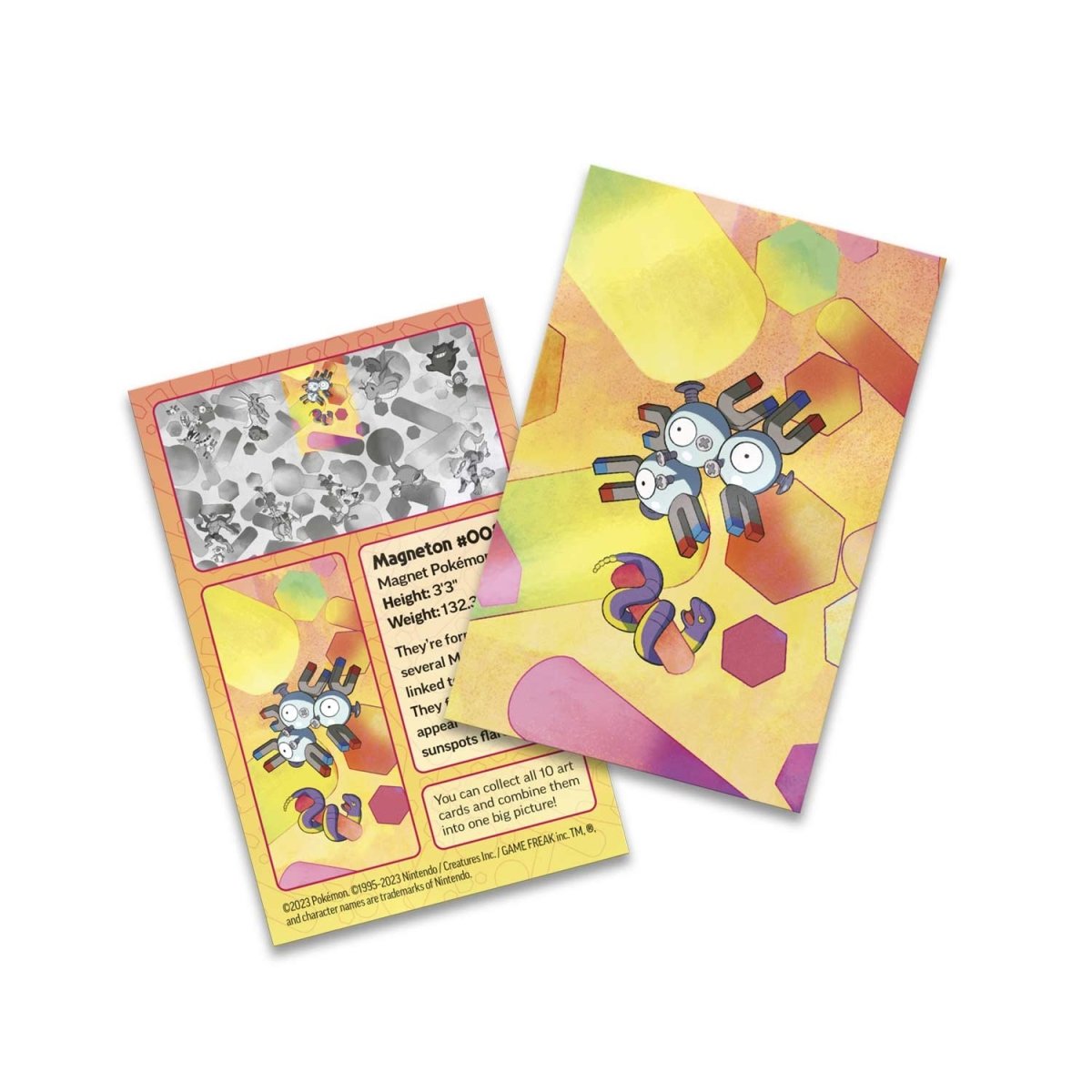 Pokemon TCG: 151 - Mini Tin - Magneton & Ekans