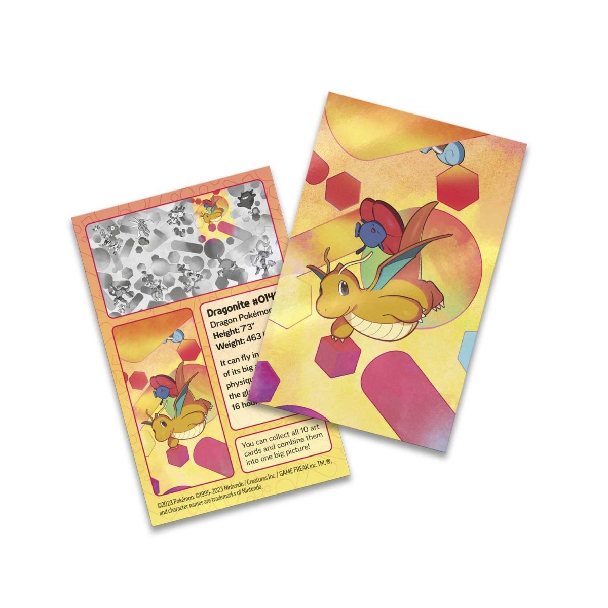 Pokemon TCG: 151 - Mini Tin - Dragonite & Vileplume