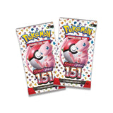 Pokemon TCG: 151 - Mini Tin - Meowth & Hitmonchan