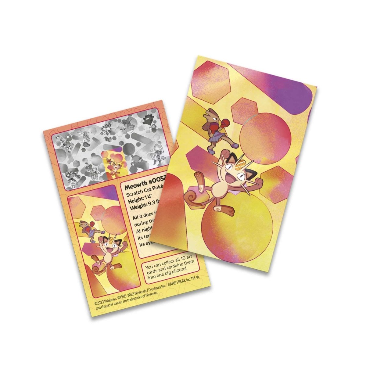 Pokemon TCG: 151 - Mini Tin - Meowth & Hitmonchan