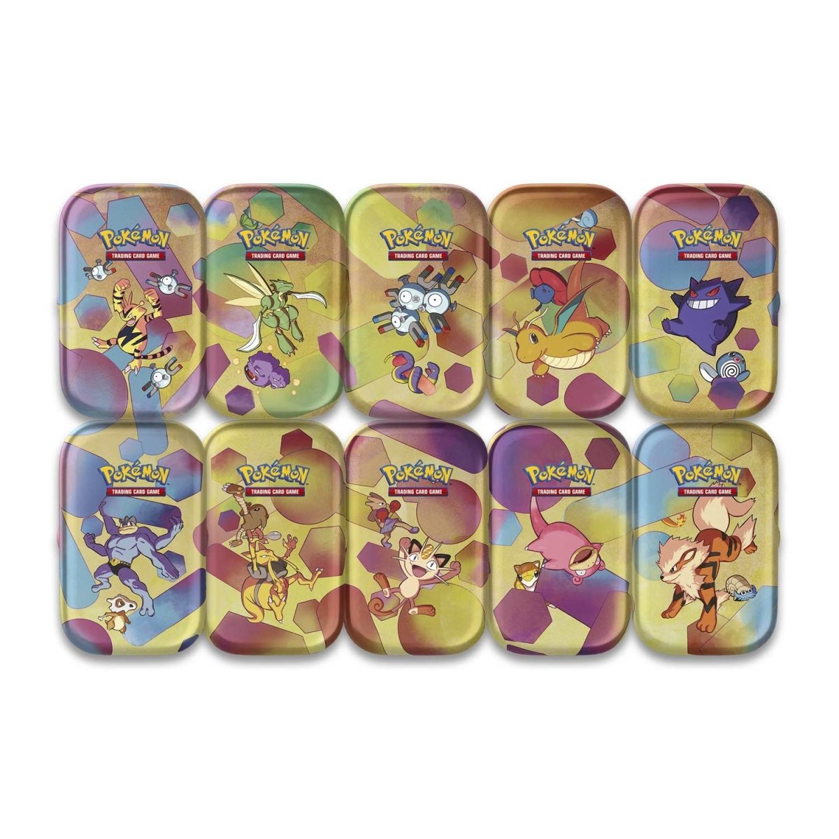Pokemon TCG: 151 - Mini Tin - Meowth & Hitmonchan
