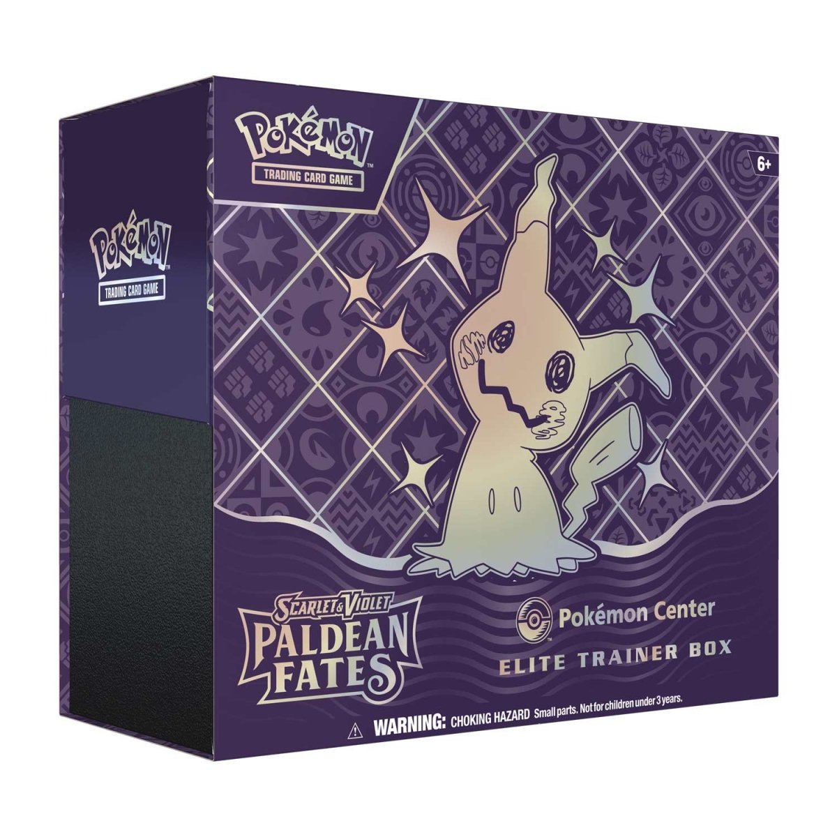Pokemon TCG: Paldean Fates - Pokemon Center Elite Trainer Box