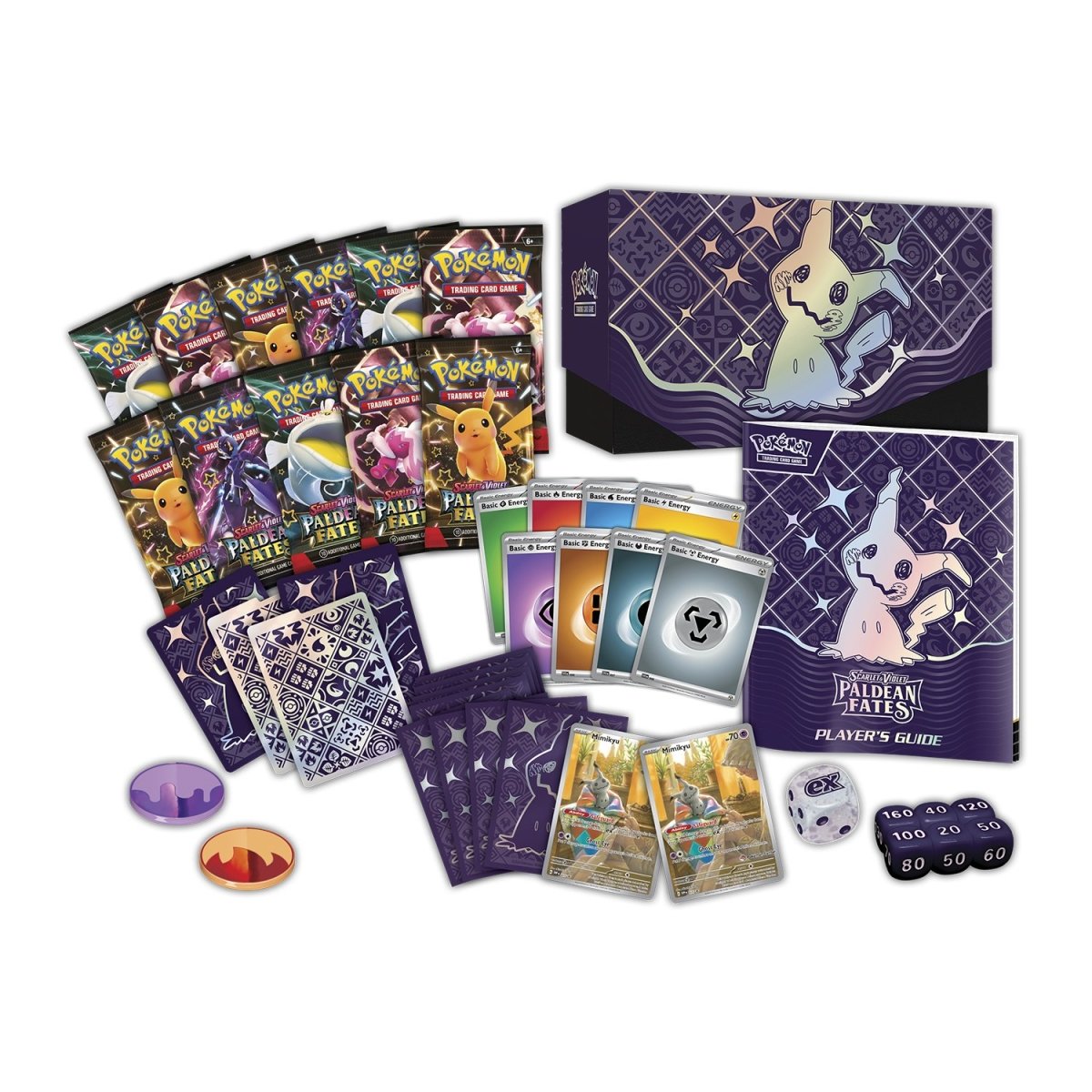 Pokemon TCG: Paldean Fates - Pokemon Center Elite Trainer Box