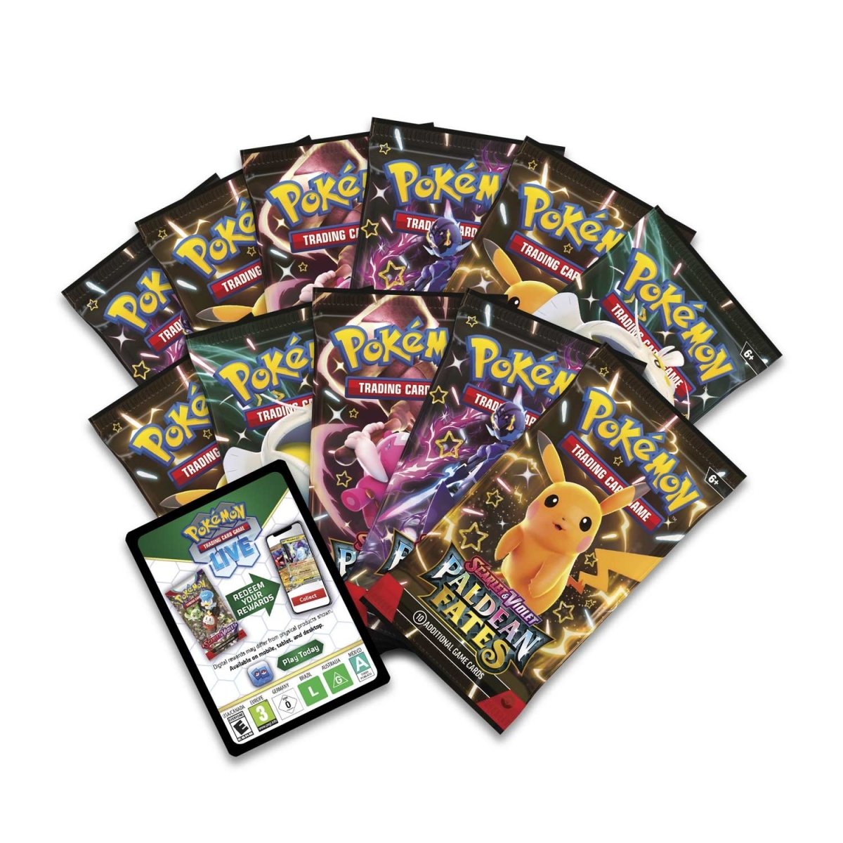 Pokemon TCG: Paldean Fates - Pokemon Center Elite Trainer Box
