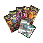 Pokemon TCG: Paldean Fates - 5-Booster Tin - Shiny Iron Treads