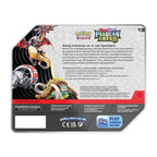 Pokemon TCG: Paldean Fates - 5-Booster Tin - Shiny Iron Treads