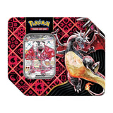 Pokemon TCG: Paldean Fates - 5-Booster Tin - Shiny Charizard