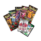Pokemon TCG: Paldean Fates - 5-Booster Tin - Shiny Charizard
