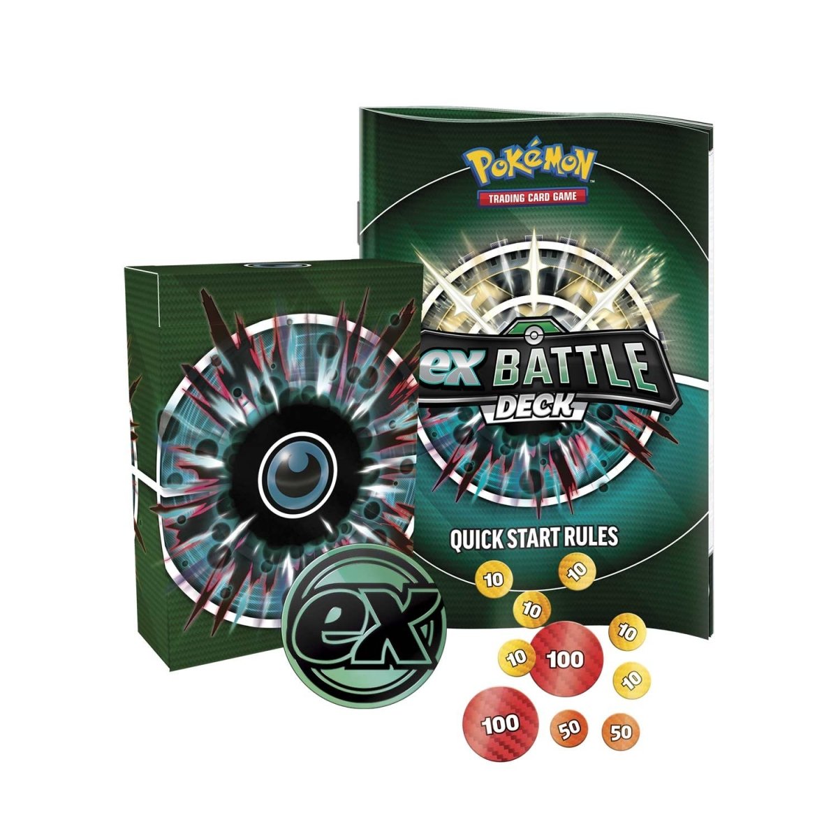 Pokemon TCG: Houndoom ex Battle Deck