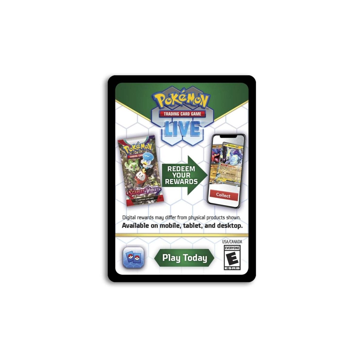 Pokemon TCG: Miraidon ex Deluxe Battle Deck