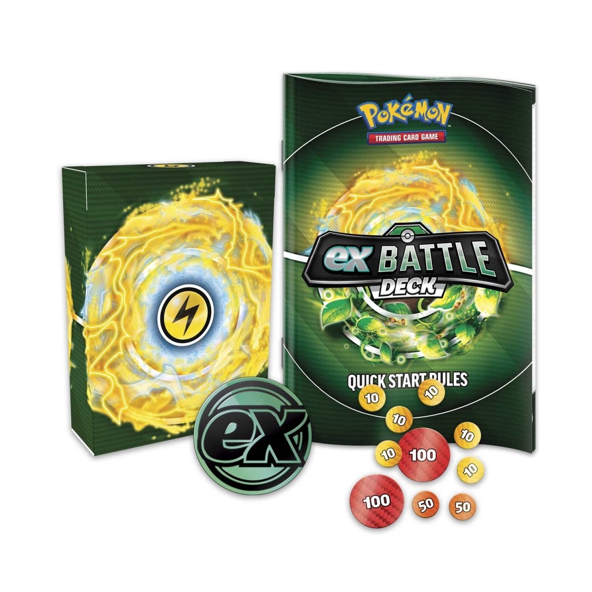 Pokemon TCG: Tapu Koko ex Battle Deck