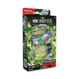Pokemon TCG: Iron Leaves ex Battle Deck