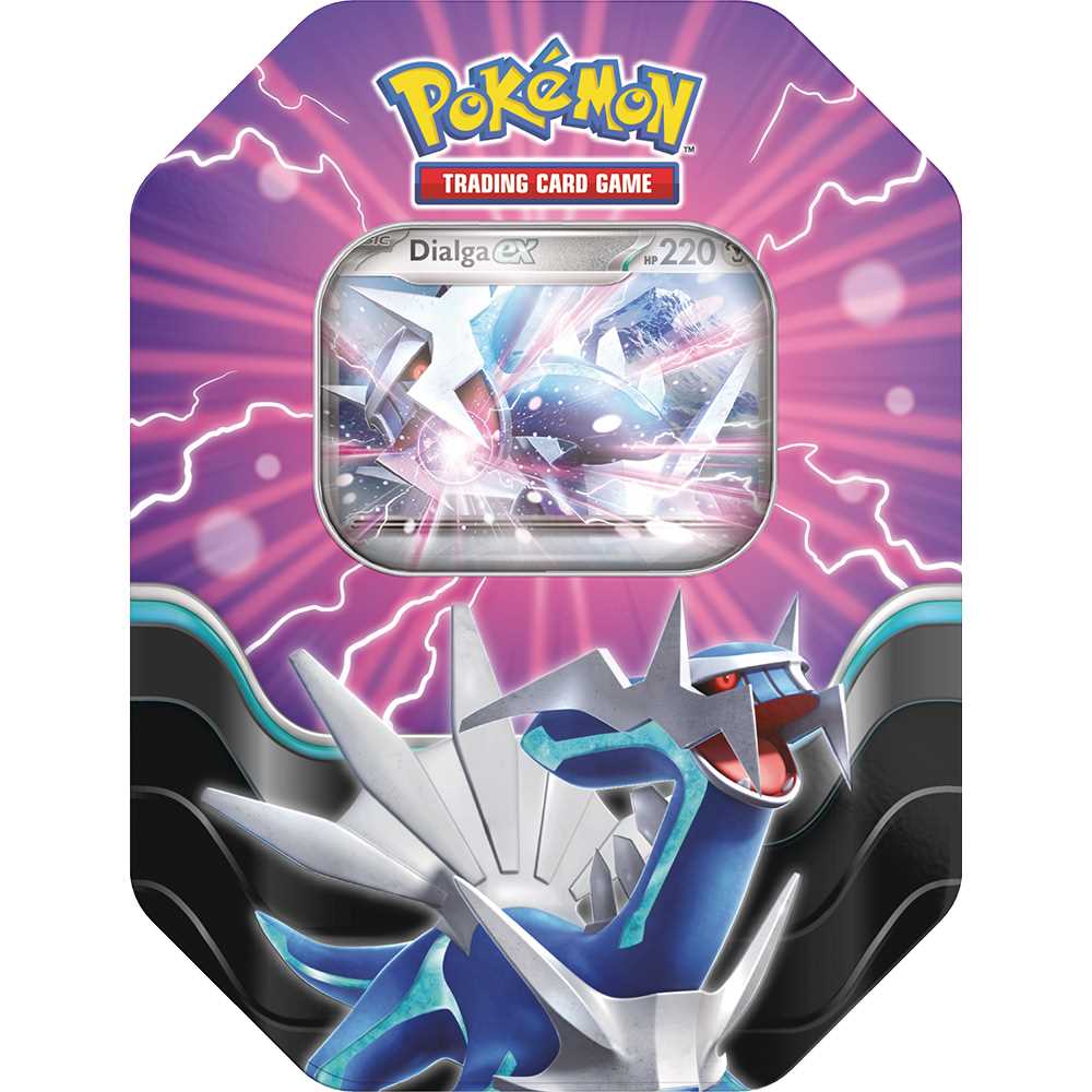 Pokemon TCG: Azure Legends Tin - Dialga ex