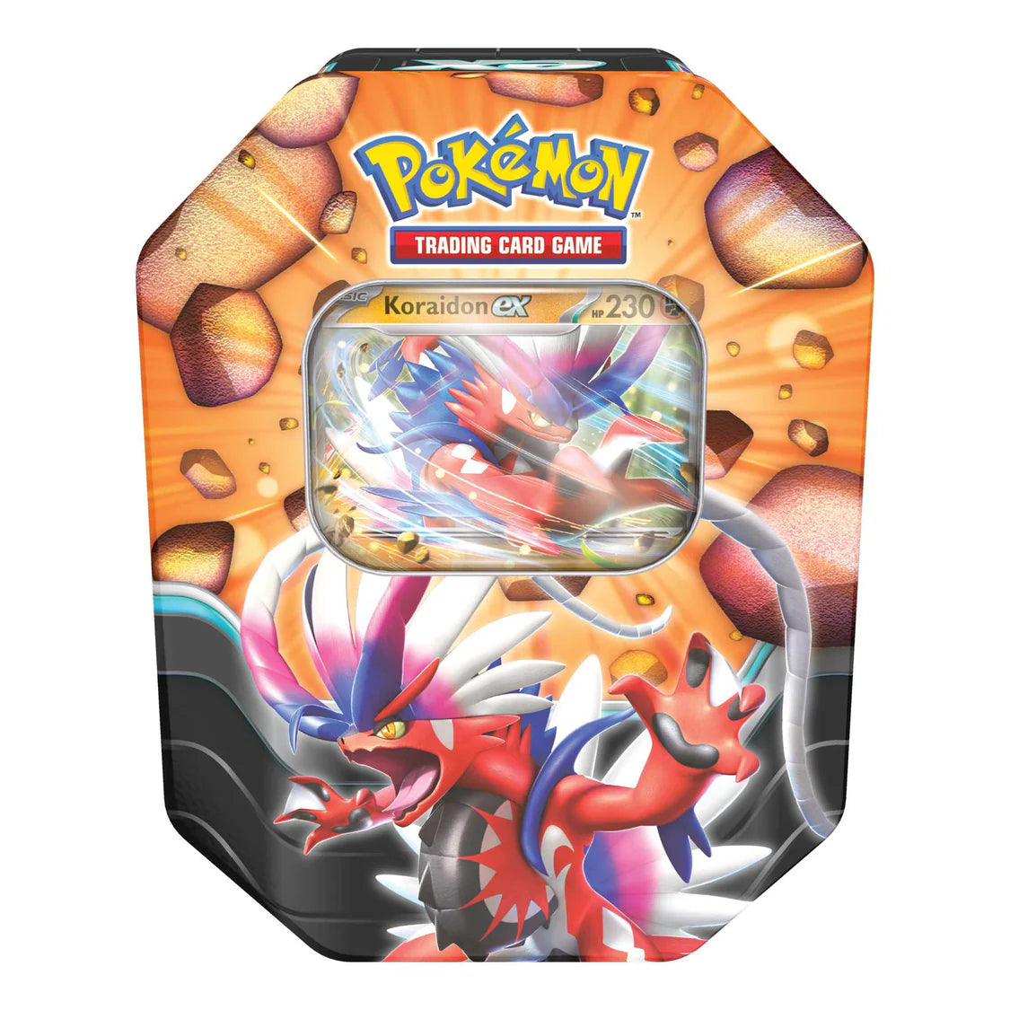 Pokemon TCG: Slashing Legends Ex Tin - Koraidon