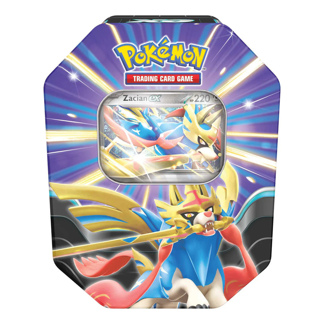 Pokemon TCG: Slashing Legends Ex Tin - Zacian