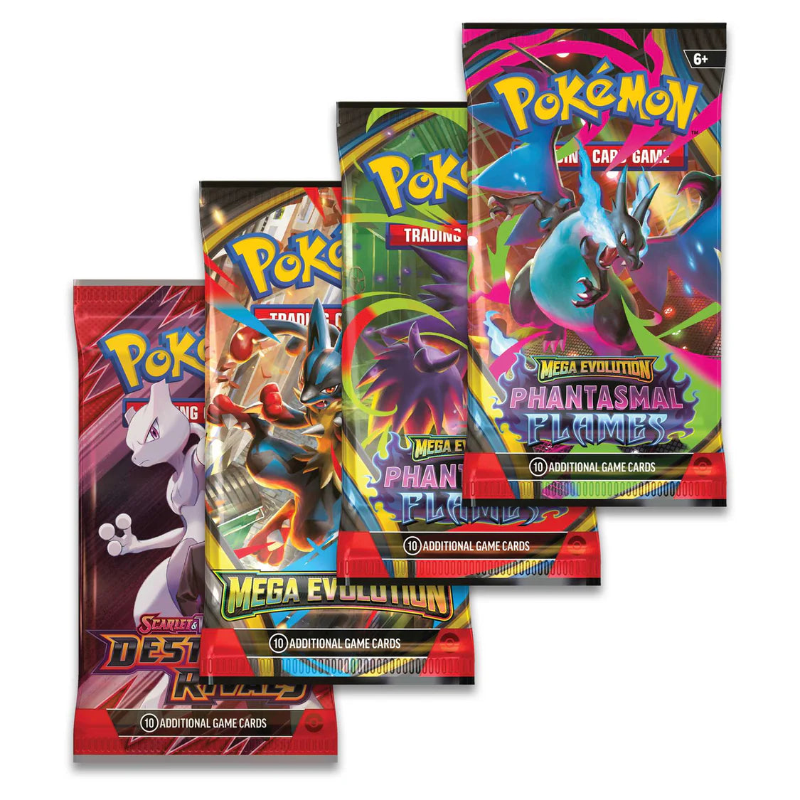 Pokemon TCG: Mega Charizard X ex Tin