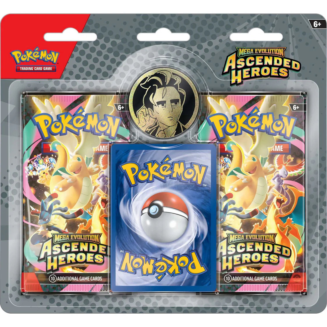 Pokemon TCG: Ascended Heroes – 2 Pack Blister - Larry