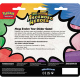 Pokemon TCG: Ascended Heroes – Tech Sticker Collection - Charmander