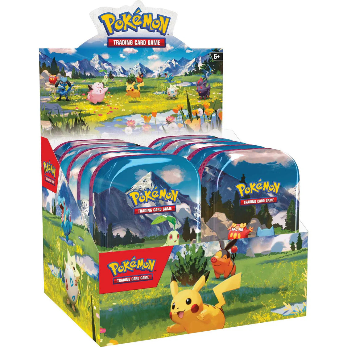 Pokemon TCG: Ascended Heroes - SEALED Mini Tin Case - 10 Tins