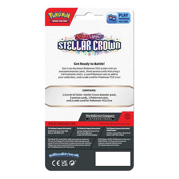 Pokemon TCG: Stellar Crown - Premium Checklane - Iron Thorns