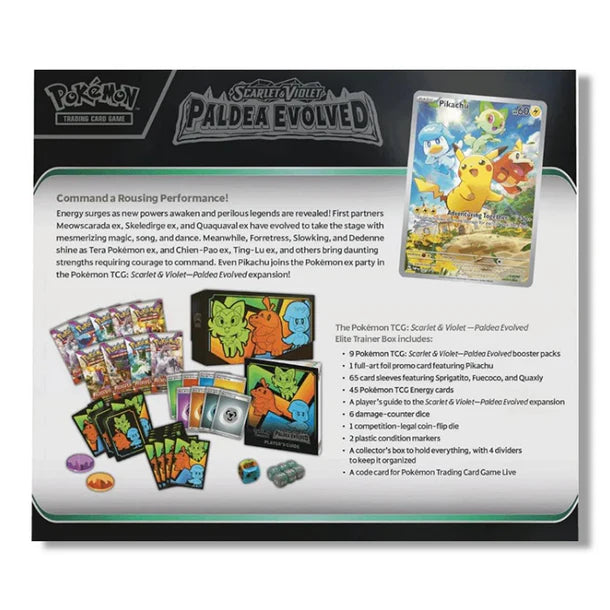 Paldea Evolved Elite Trainer Box (ETB) Pokémon TCG UK