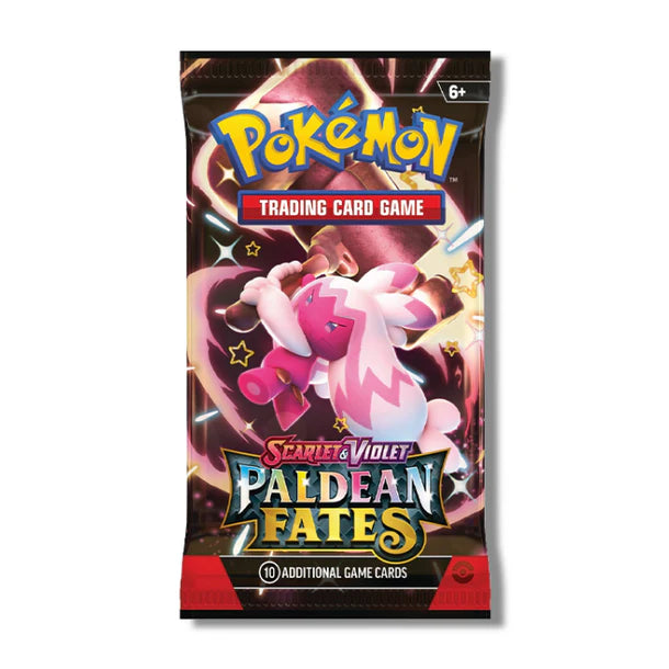 Pokemon TCG: Paldean Fates - Mini Tin - Maushold