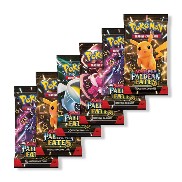 Pokemon TCG: Paldean Fates - Booster Bundle (6 Packs)