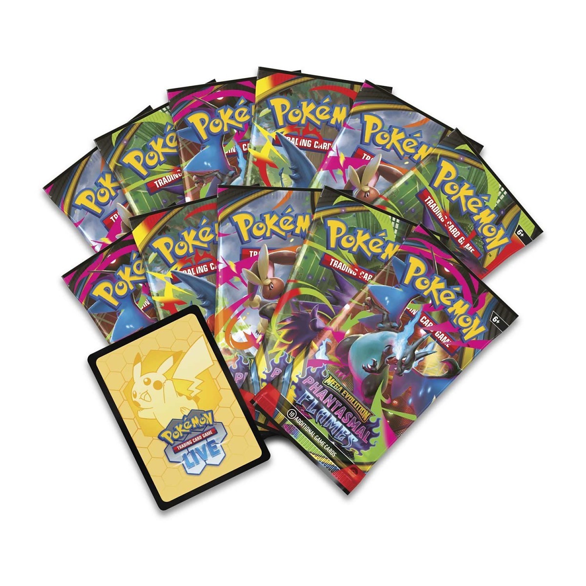 Pokemon TCG: Phantasmal Flames - Elite Trainer Box (Pokemon Centre Edition)