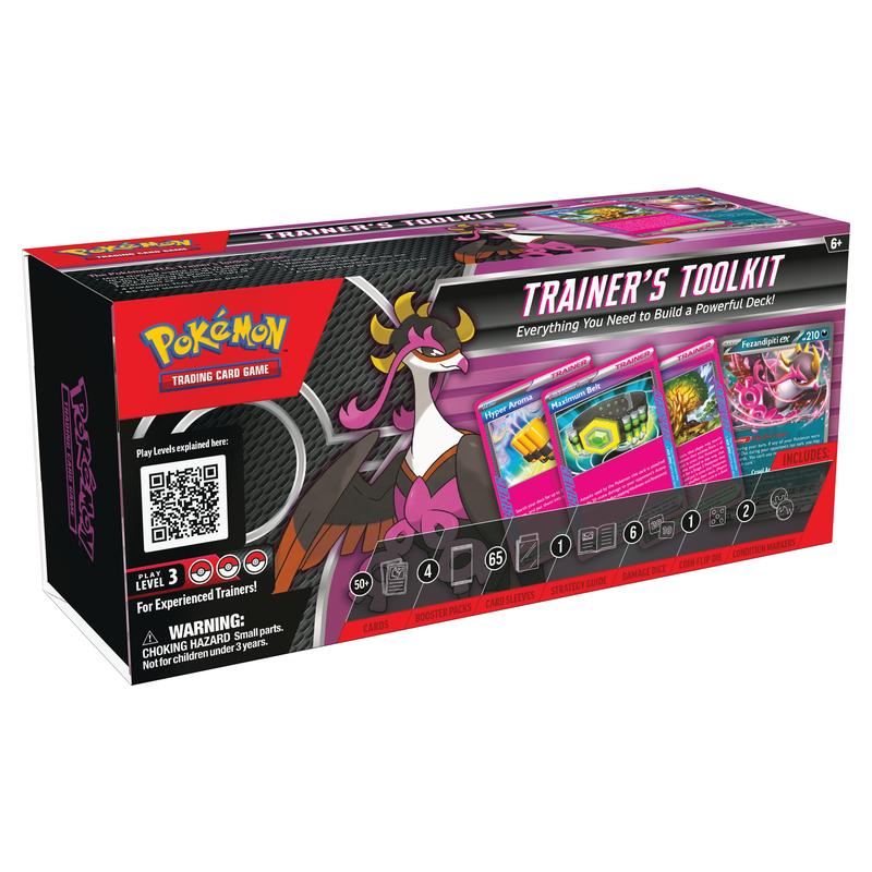 Pokémon TCG: 2025 Trainer's Toolkit