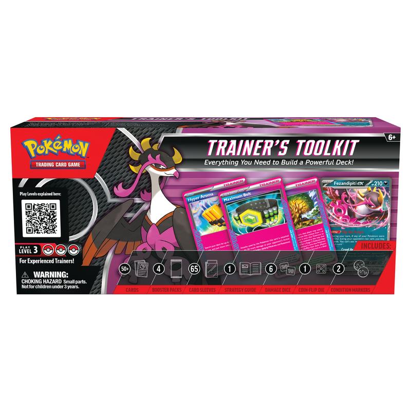 Pokémon TCG: 2025 Trainer's Toolkit