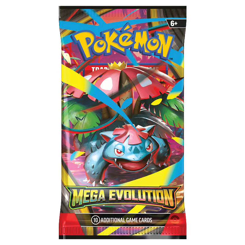 Pokemon TCG: Mega Evolution - Booster Pack – Collectors Edge Ltd