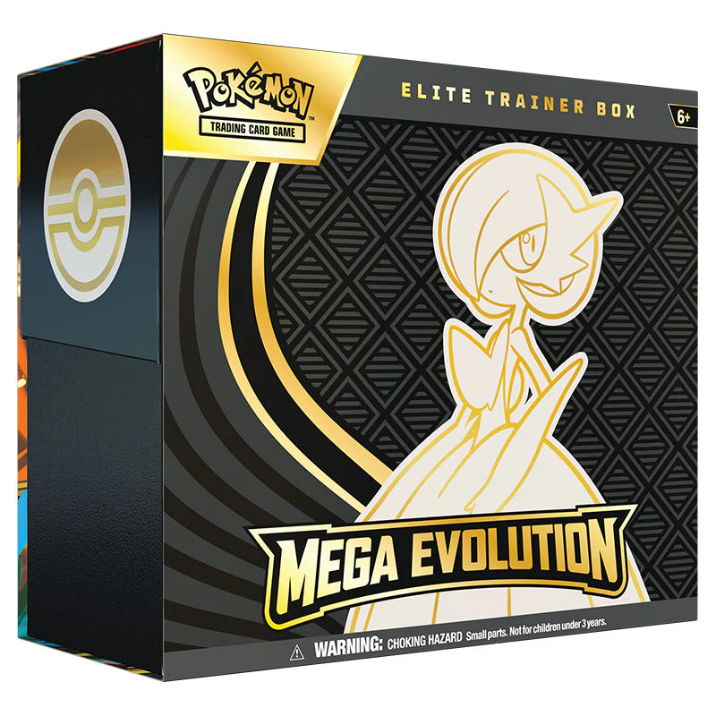Pokemon TCG: Mega Evolutions - Elite Trainer Box - Mega Gardevoir