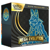 Pokemon TCG: Mega Evolutions - Elite Trainer Box - Mega Lucario