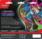 Pokemon TCG: Phantasmal Flames - 3 Pack Blister - Weavile