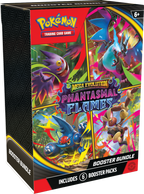 Pokemon TCG: Phantasmal Flames - Booster Bundle (6 Packs)