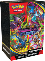 Pokemon TCG: Phantasmal Flames - Booster Bundle (6 Packs)