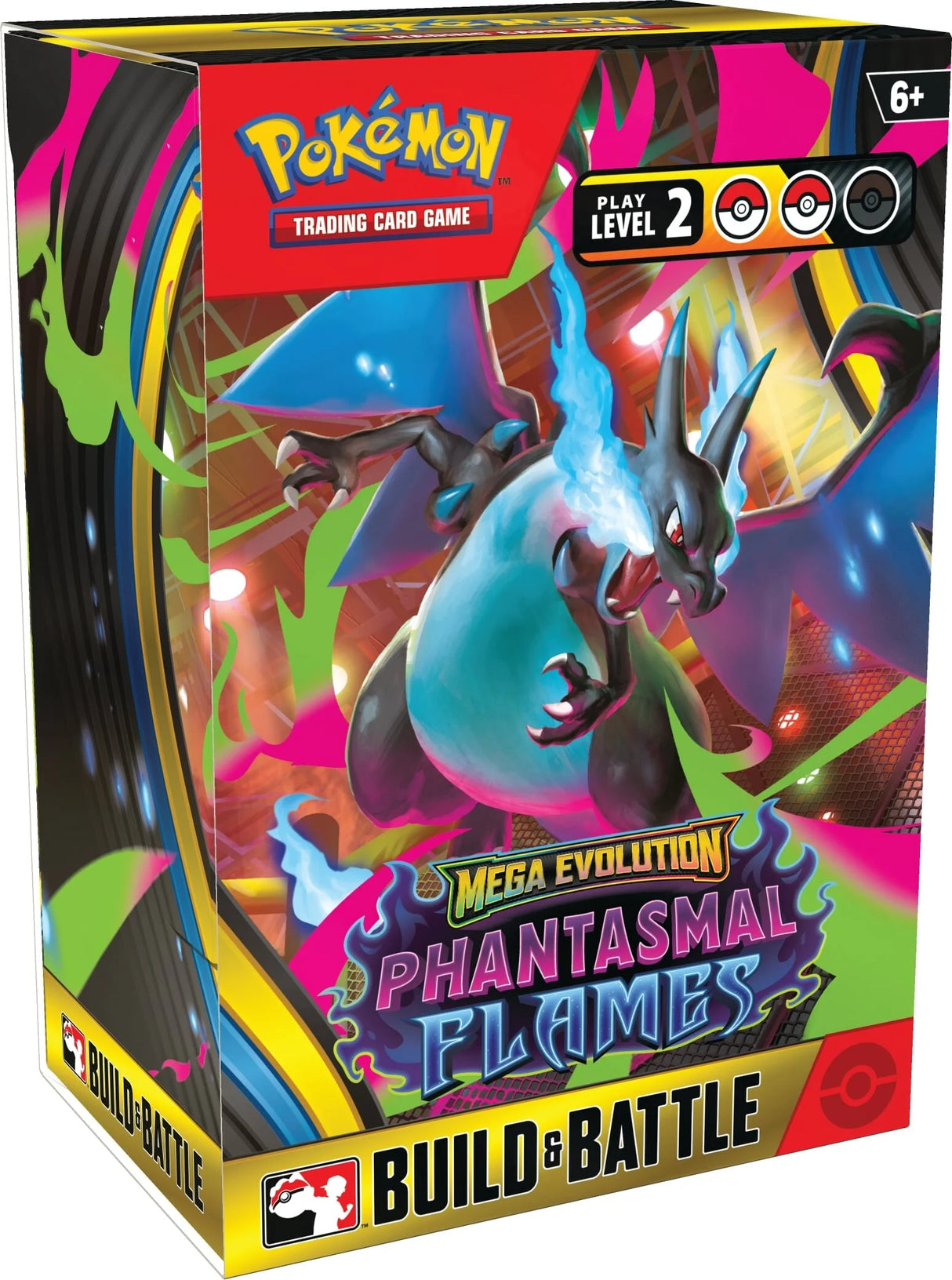 Pokemon TCG: Phantasmal Flames - Build & Battle Box