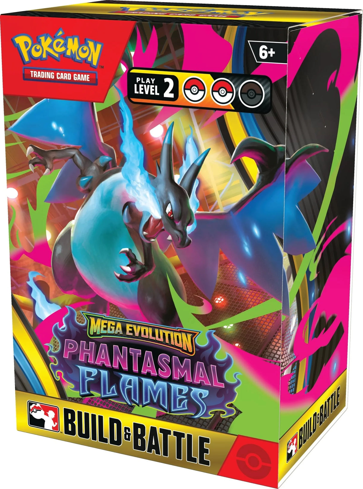 Pokemon TCG: Phantasmal Flames - Build & Battle Box