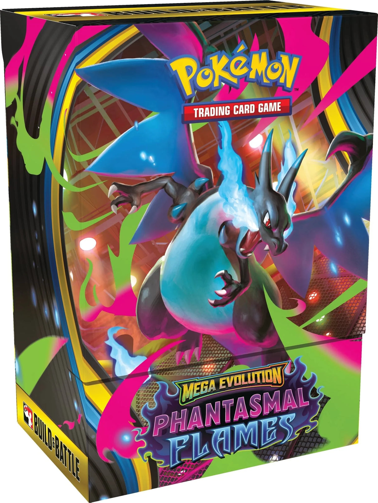 Pokemon TCG: Phantasmal Flames - Build & Battle Box